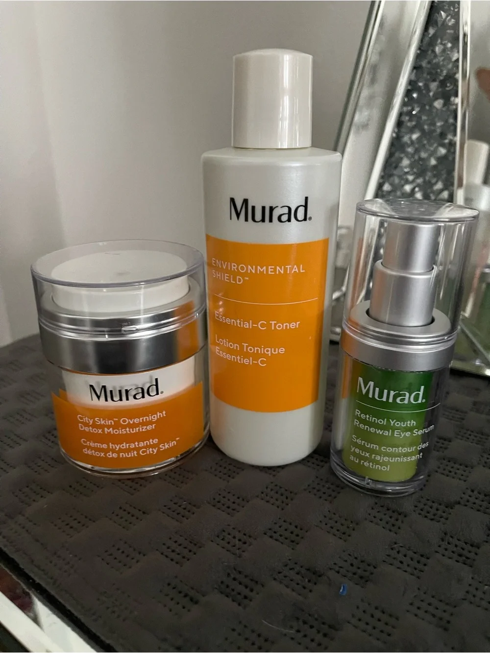 Murad Skincare Trio in Orange and Green